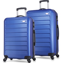 Zoozie Bags Juego de maletas de 2 piezas Azul